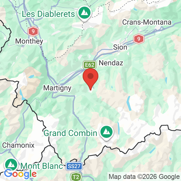 Carte de l'activité