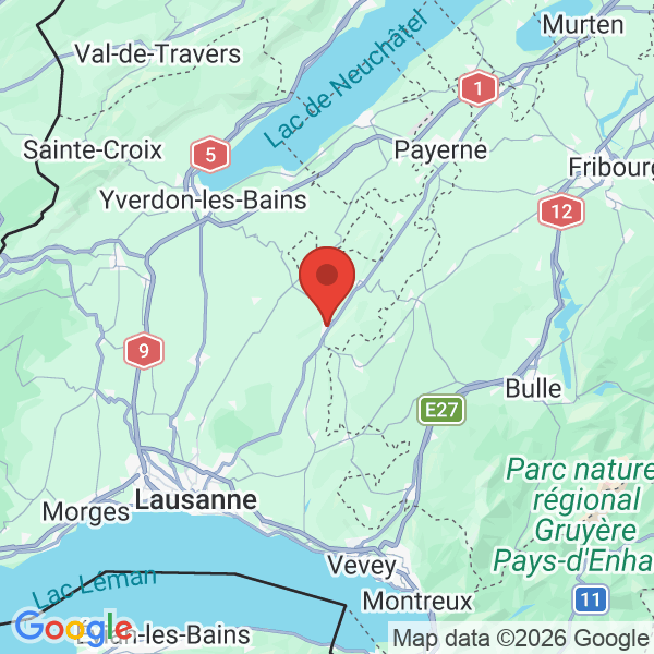 Carte de l'activité
