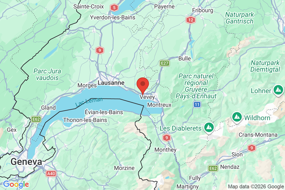 Carte de l'activité