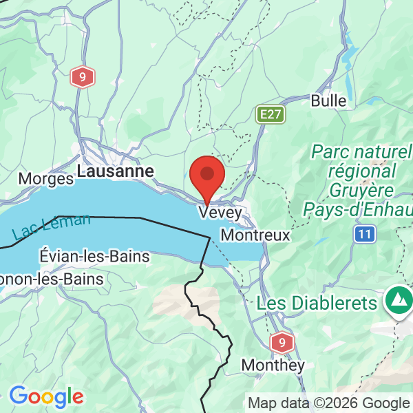 Carte de l'activité