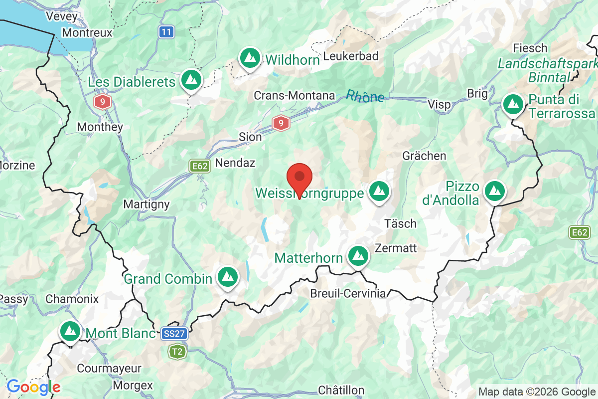 Carte de l'activité