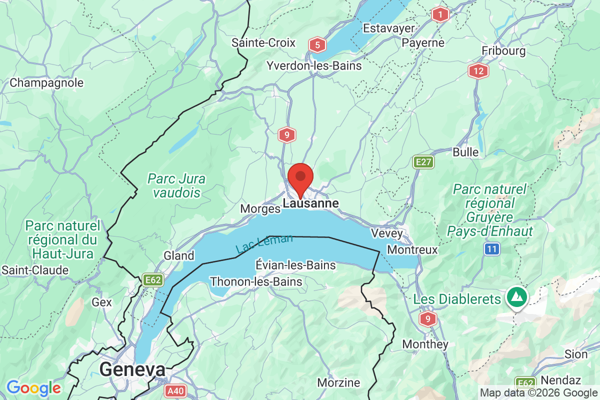 Carte de l'activité