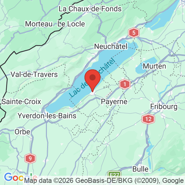 Carte de l'activité