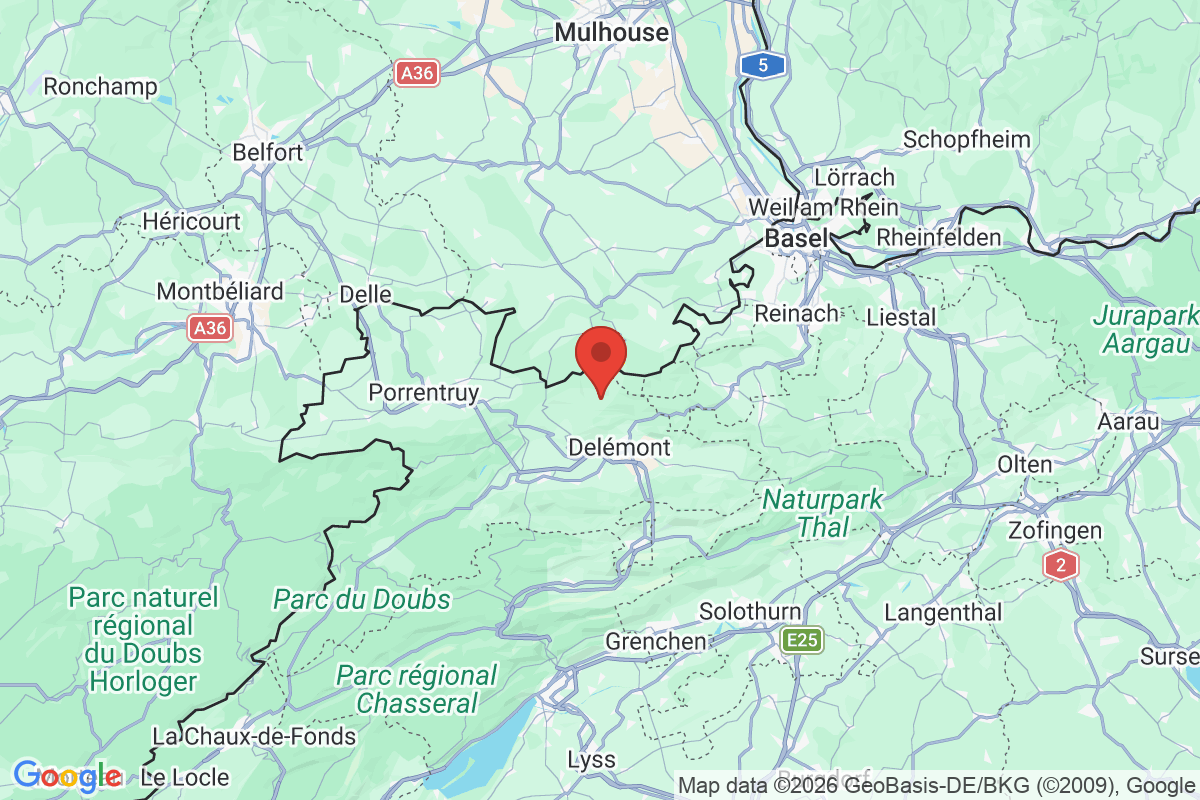 Carte de l'activité