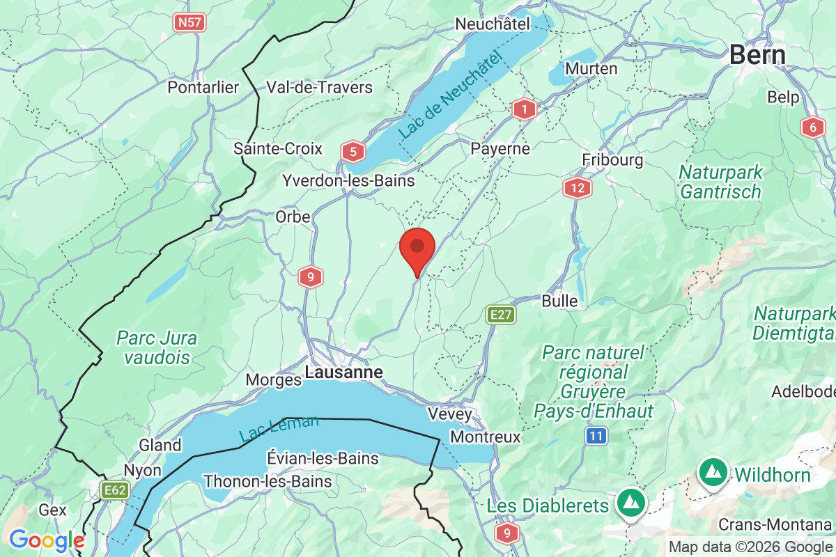 Carte de l'activité