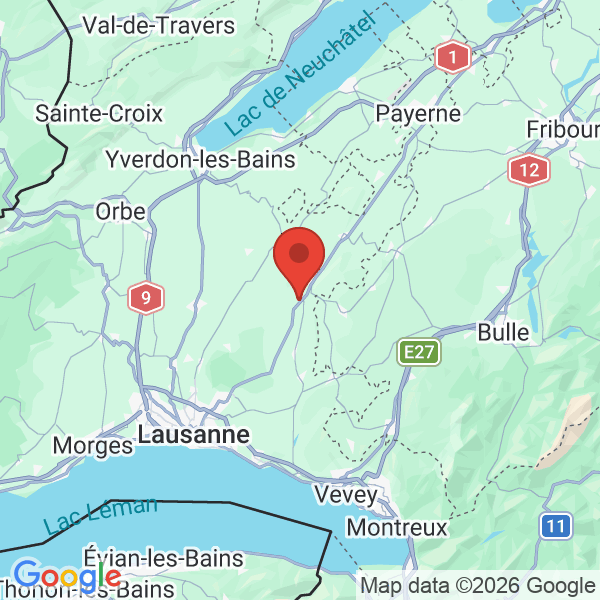 Carte de l'activité