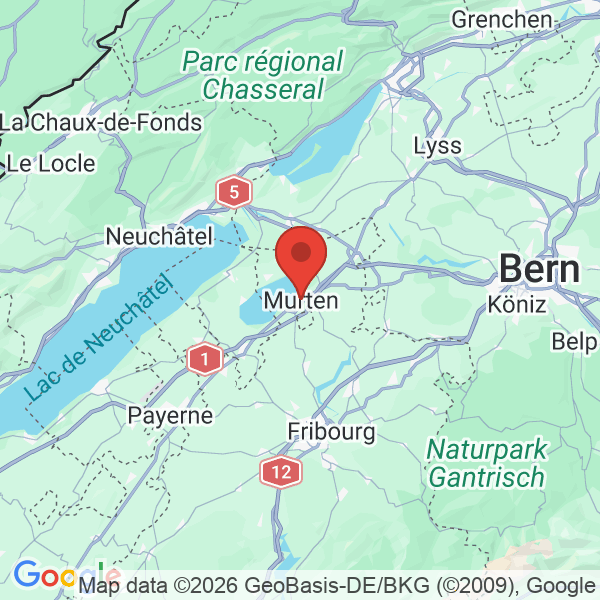 Carte de l'activité
