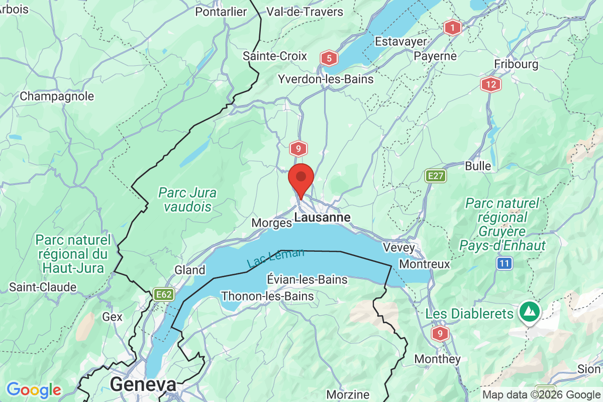 Carte de l'activité
