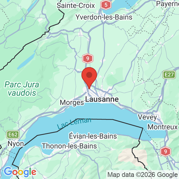 Carte de l'activité