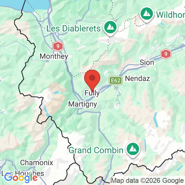 Carte de l'activité