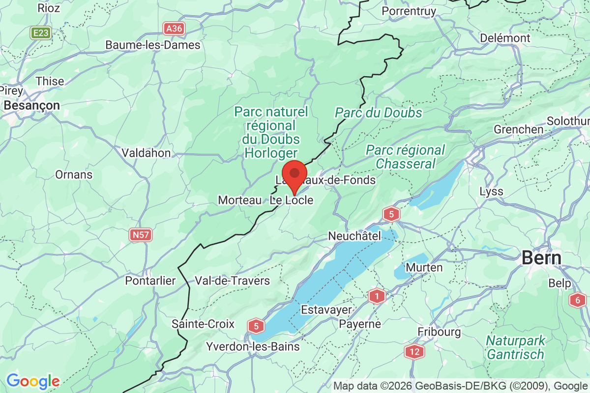 Prévisualisation de la carte