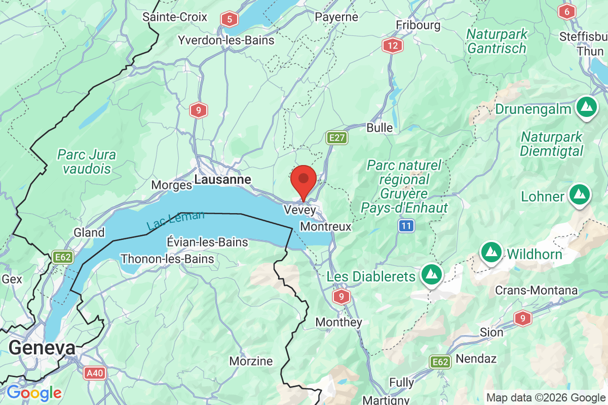 Carte de l'activité