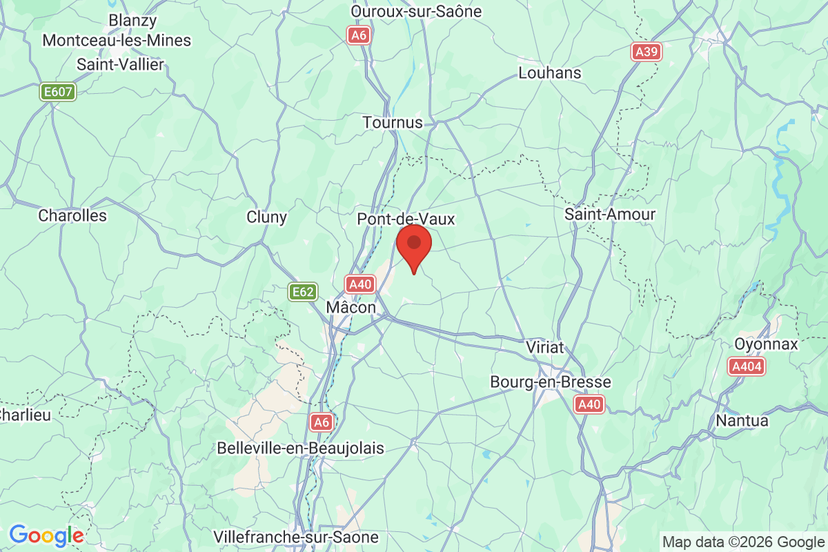 Carte de l'activité