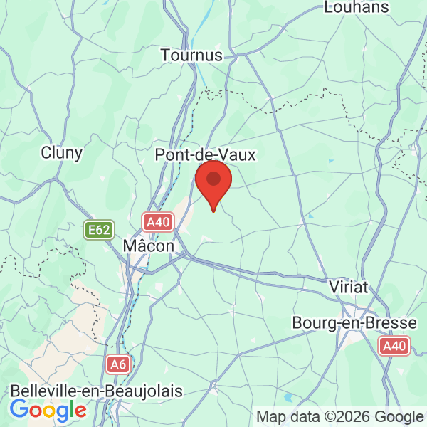 Carte de l'activité