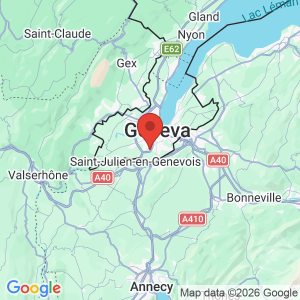 Carte de l'activité