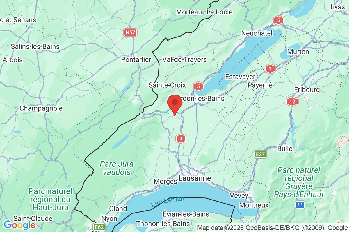 Carte de l'activité