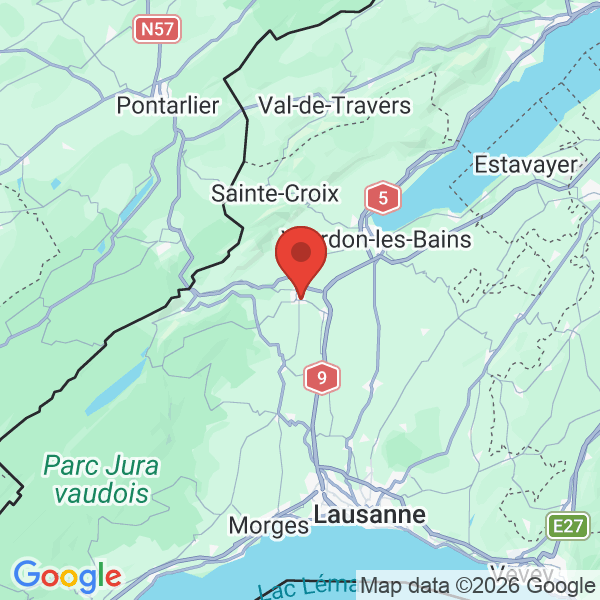 Carte de l'activité