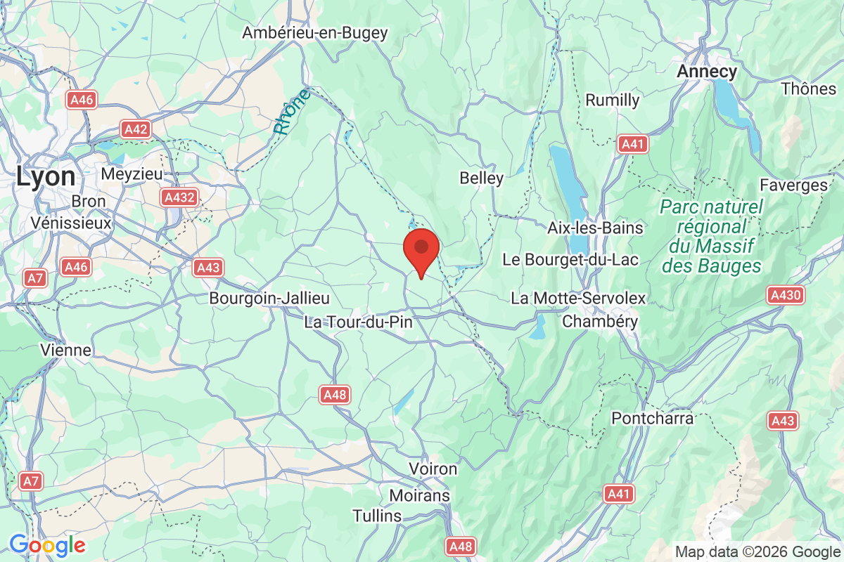 Carte de l'activité