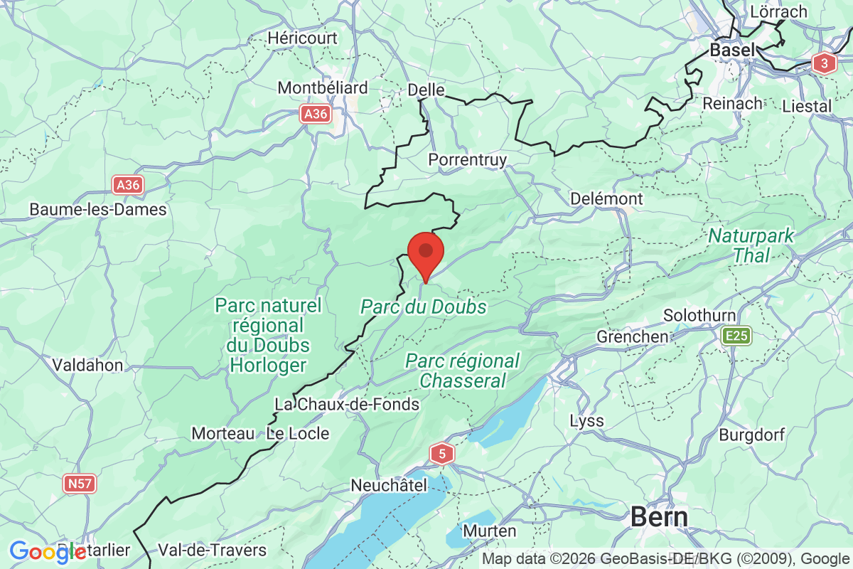 Carte de l'activité