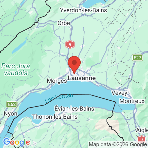 Carte de l'activité