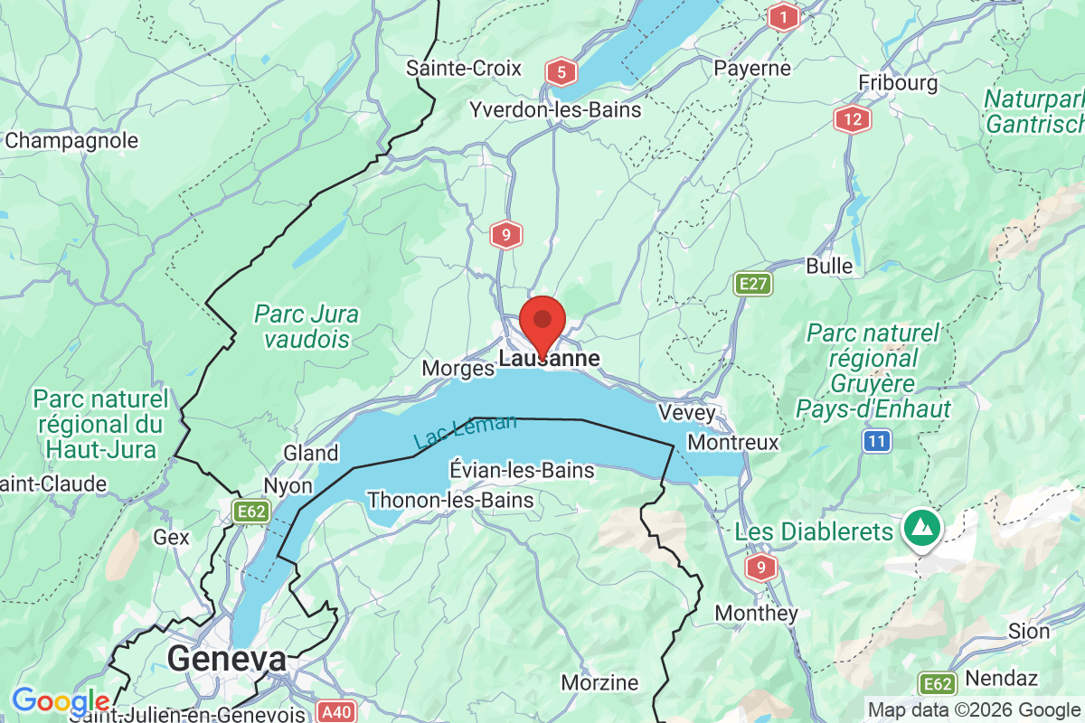 Carte de l'activité