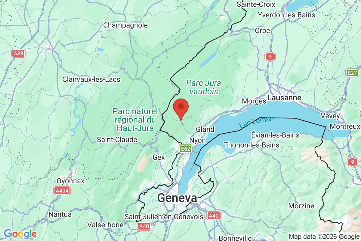 Carte de l'activité