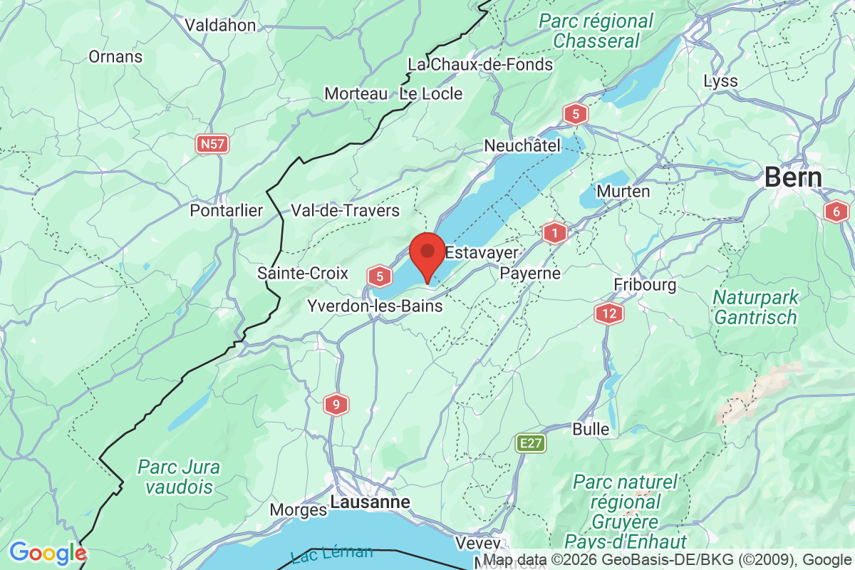 Carte de l'activité