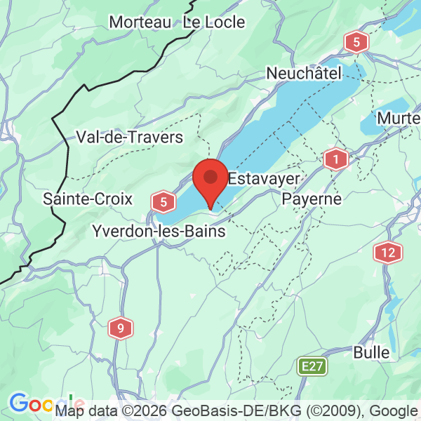 Carte de l'activité