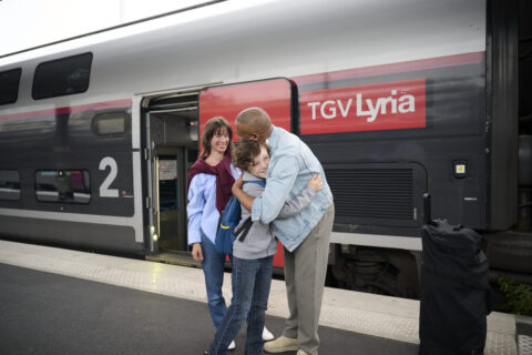 TGV Lyria, votre voyage magique en famille