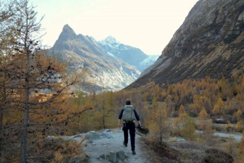 Cet automne, le Val d’Hérens en fait voir de toutes les couleurs