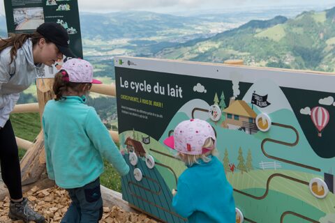 Cap sur les parcs suisses pour des aventures en famille !