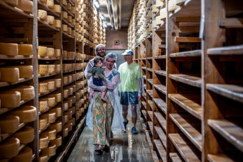 Remportez votre visite familiale à La Maison de L&rsquo;Etivaz