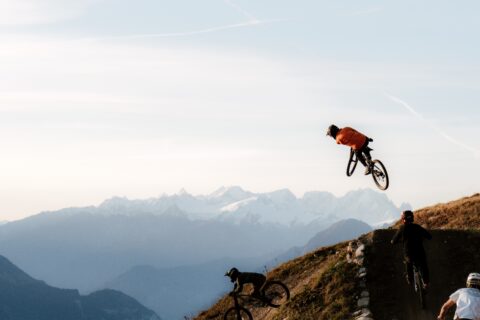 Les meilleurs bikeparks de Suisse romande