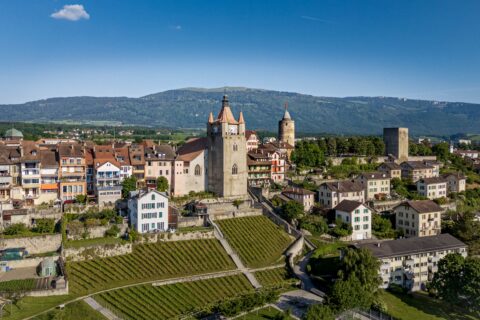 Que faire à Yverdon-les-Bains Région?
