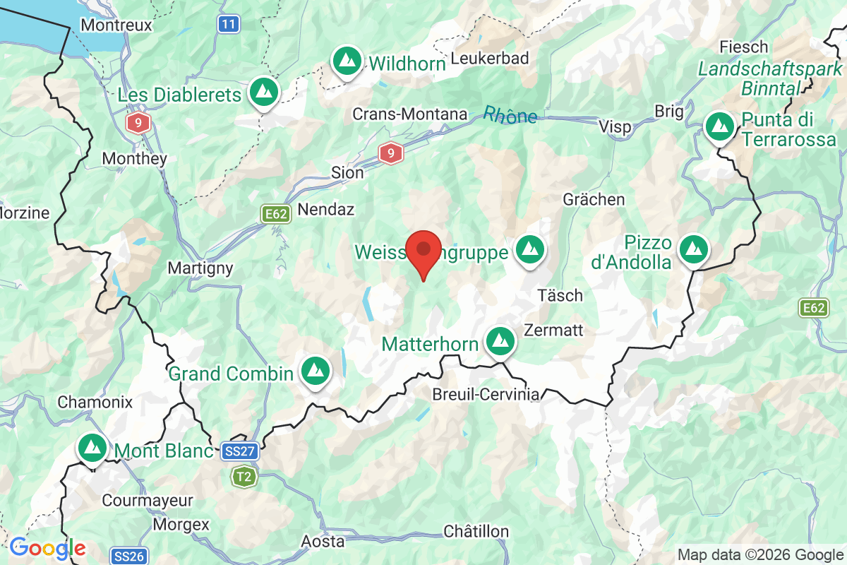 Prévisualisation de la carte
