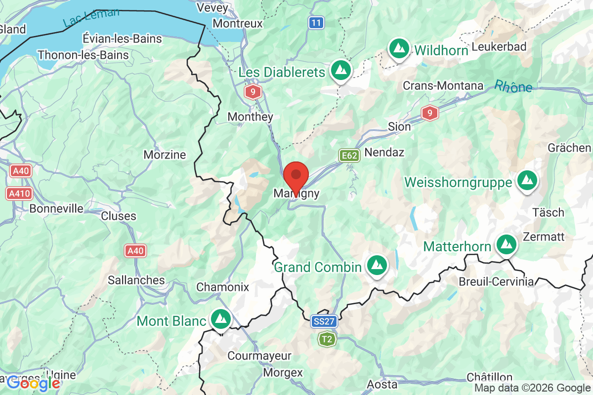 Prévisualisation de la carte