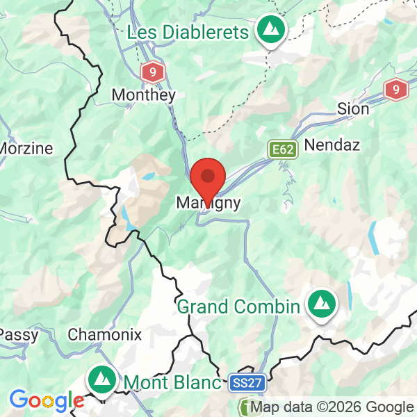 Prévisualisation de la carte