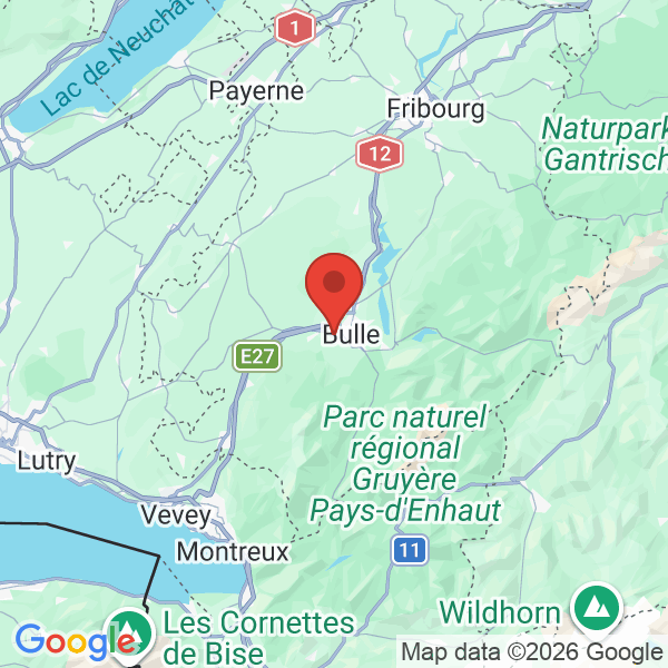 Prévisualisation de la carte