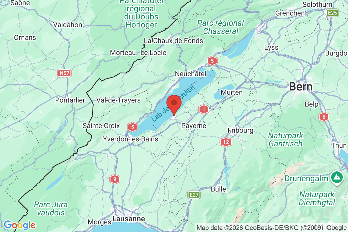 Prévisualisation de la carte