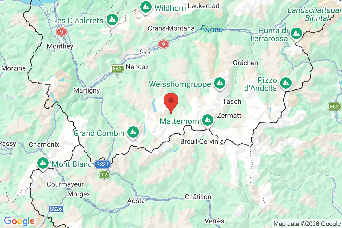 Carte de l'activité