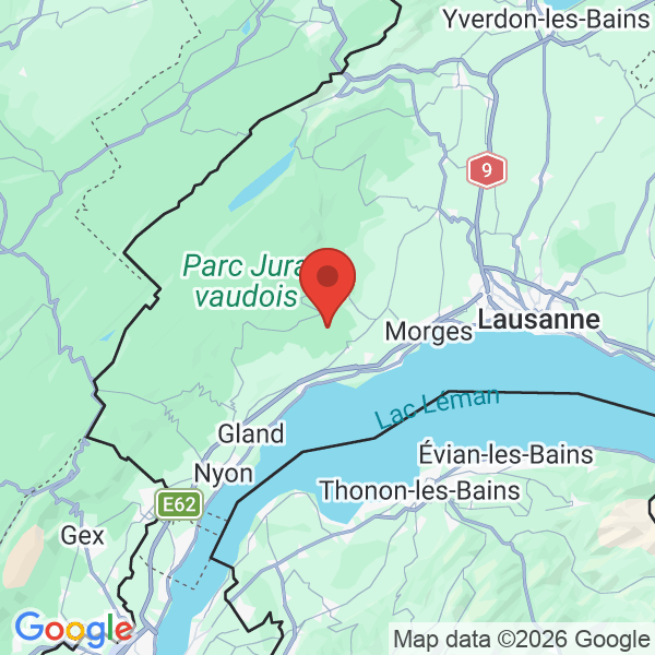 Prévisualisation de la carte