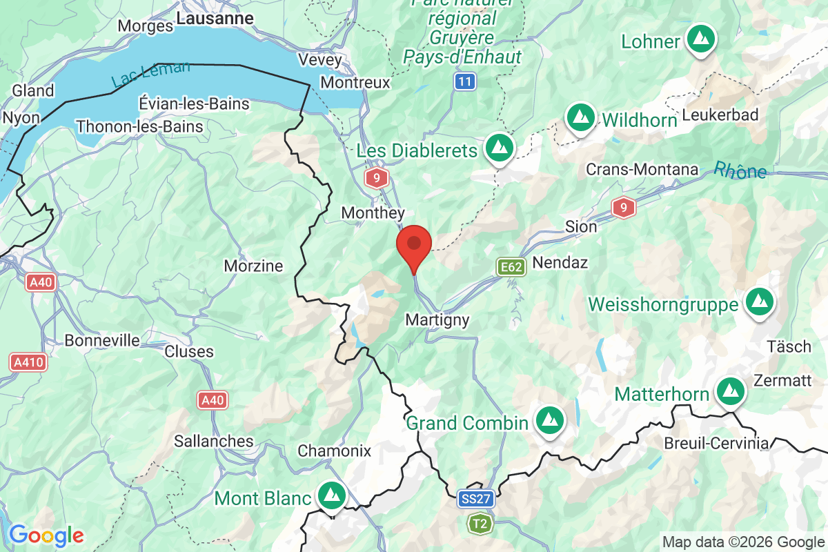 Prévisualisation de la carte