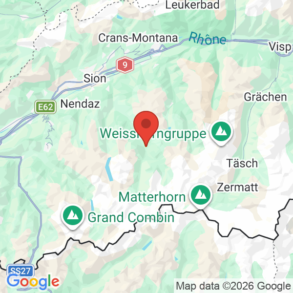 Prévisualisation de la carte