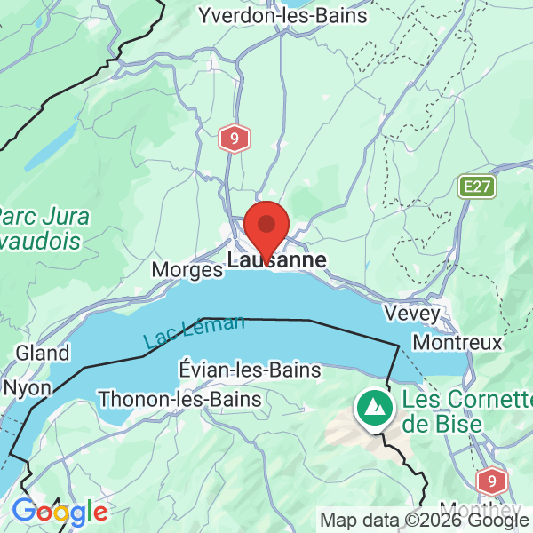 Prévisualisation de la carte
