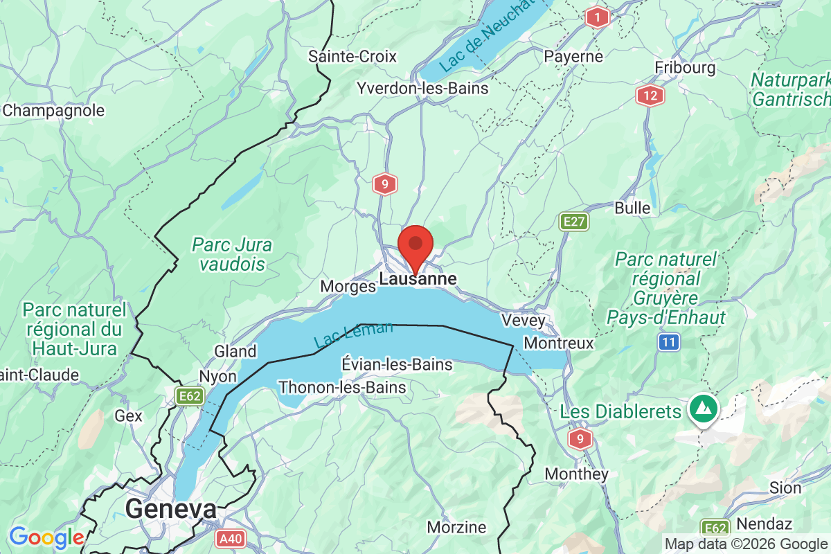 Prévisualisation de la carte