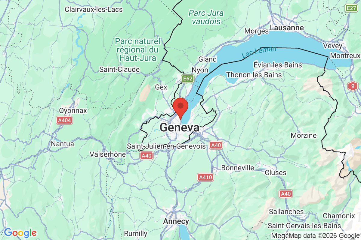 Prévisualisation de la carte