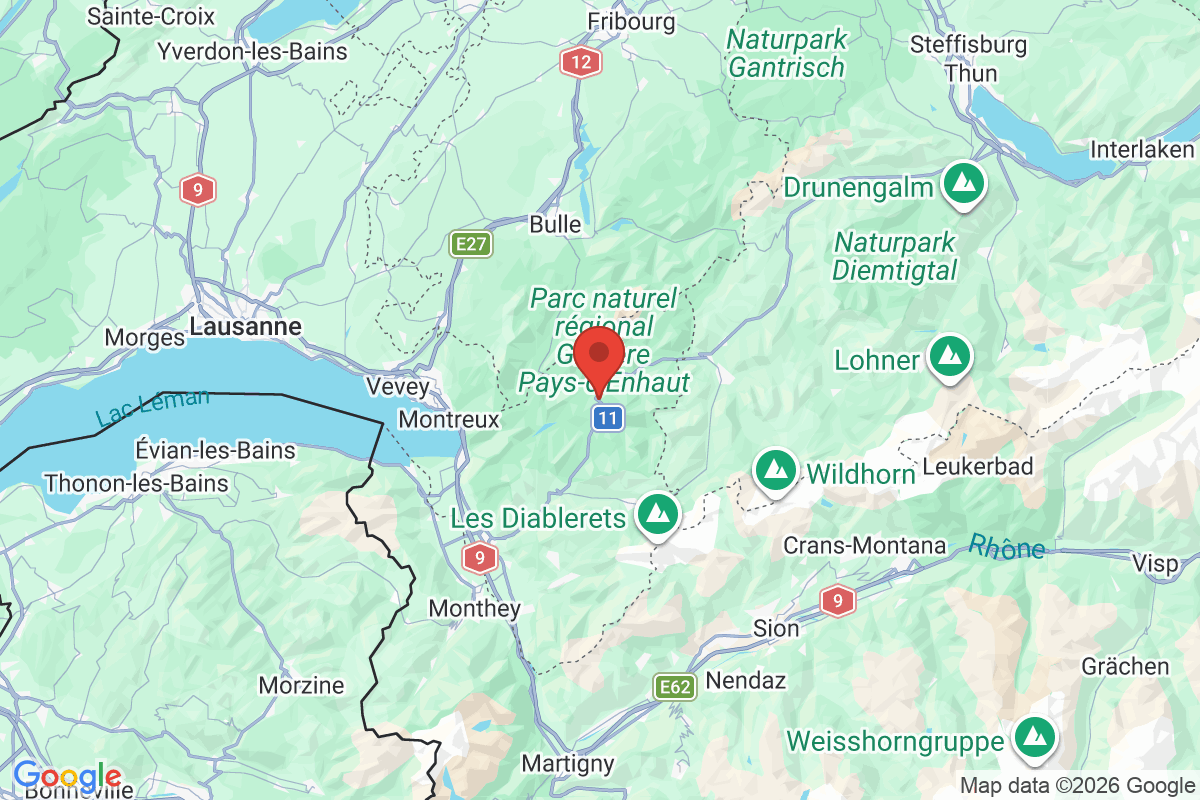 Prévisualisation de la carte