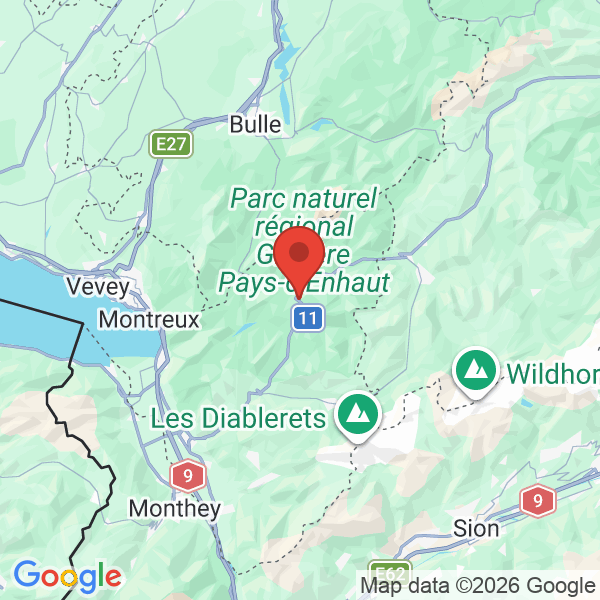 Prévisualisation de la carte