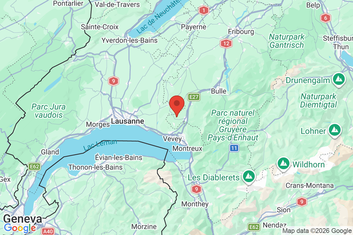 Carte de l'activité