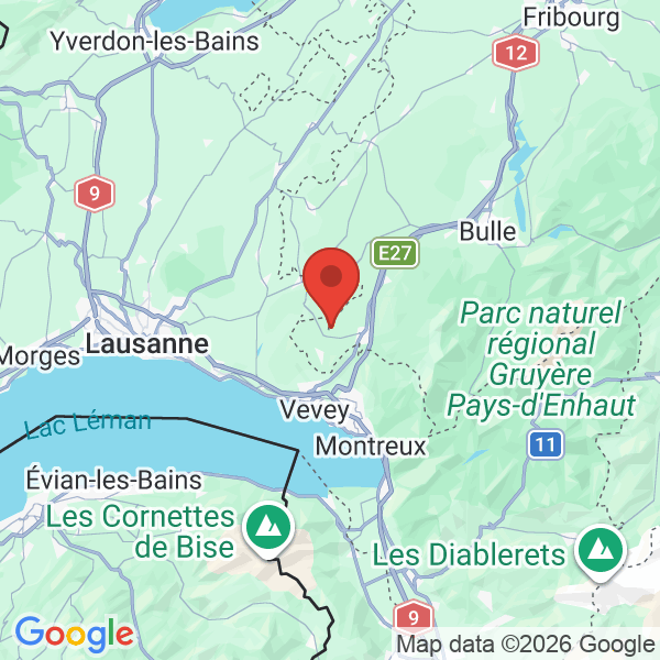 Carte de l'activité